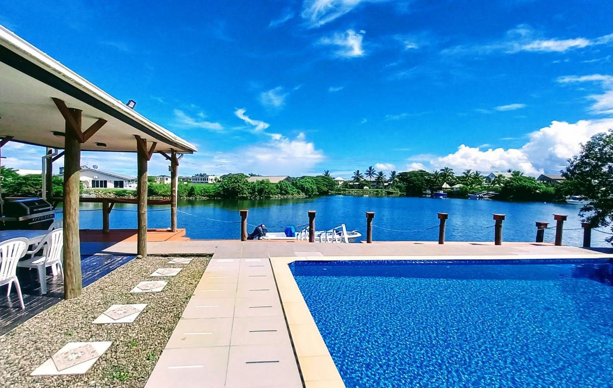 Waterfront Sunset Apartment Nadi Dış mekan fotoğraf