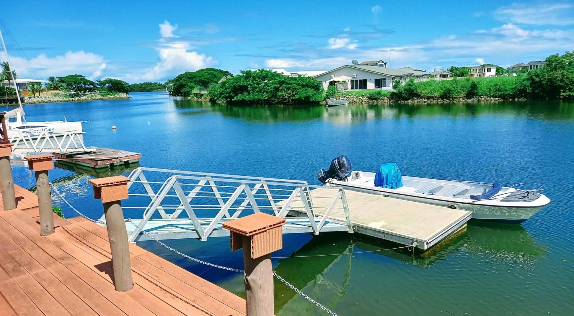 Waterfront Sunset Apartment Nadi Dış mekan fotoğraf