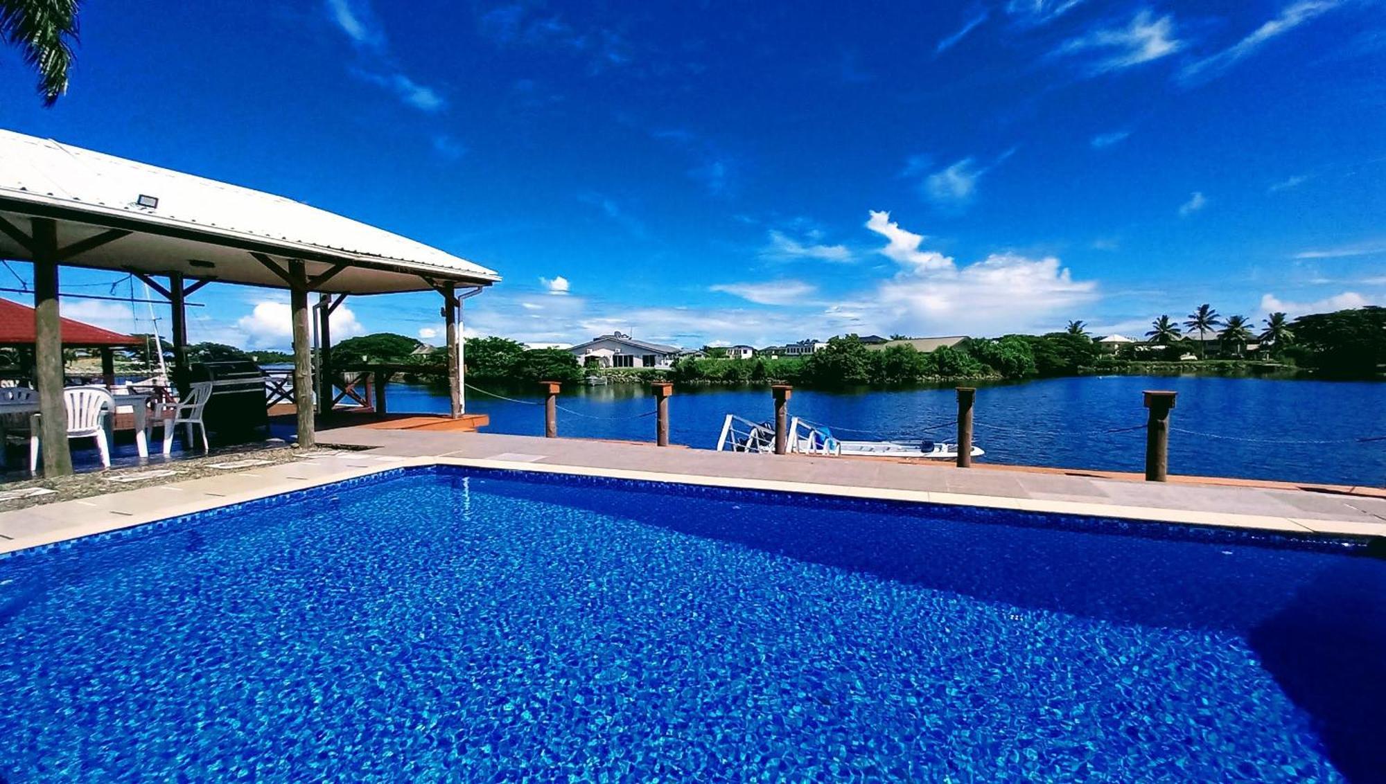 Waterfront Sunset Apartment Nadi Dış mekan fotoğraf