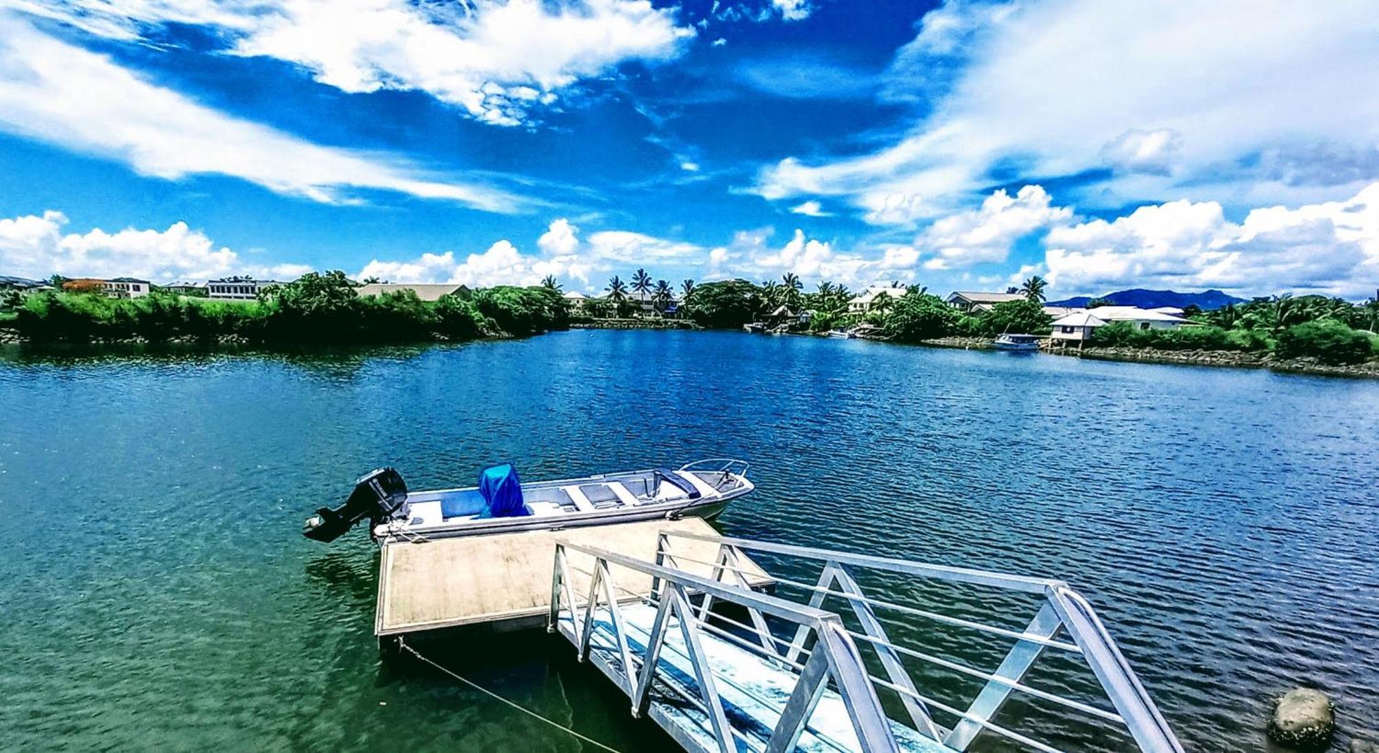 Waterfront Sunset Apartment Nadi Dış mekan fotoğraf